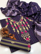 Stuff Khaadi Marina - 3 Pcs Dress