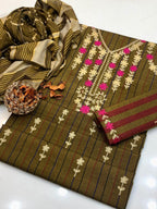 Stuff Khaadi Marina - 3 Pcs Dress