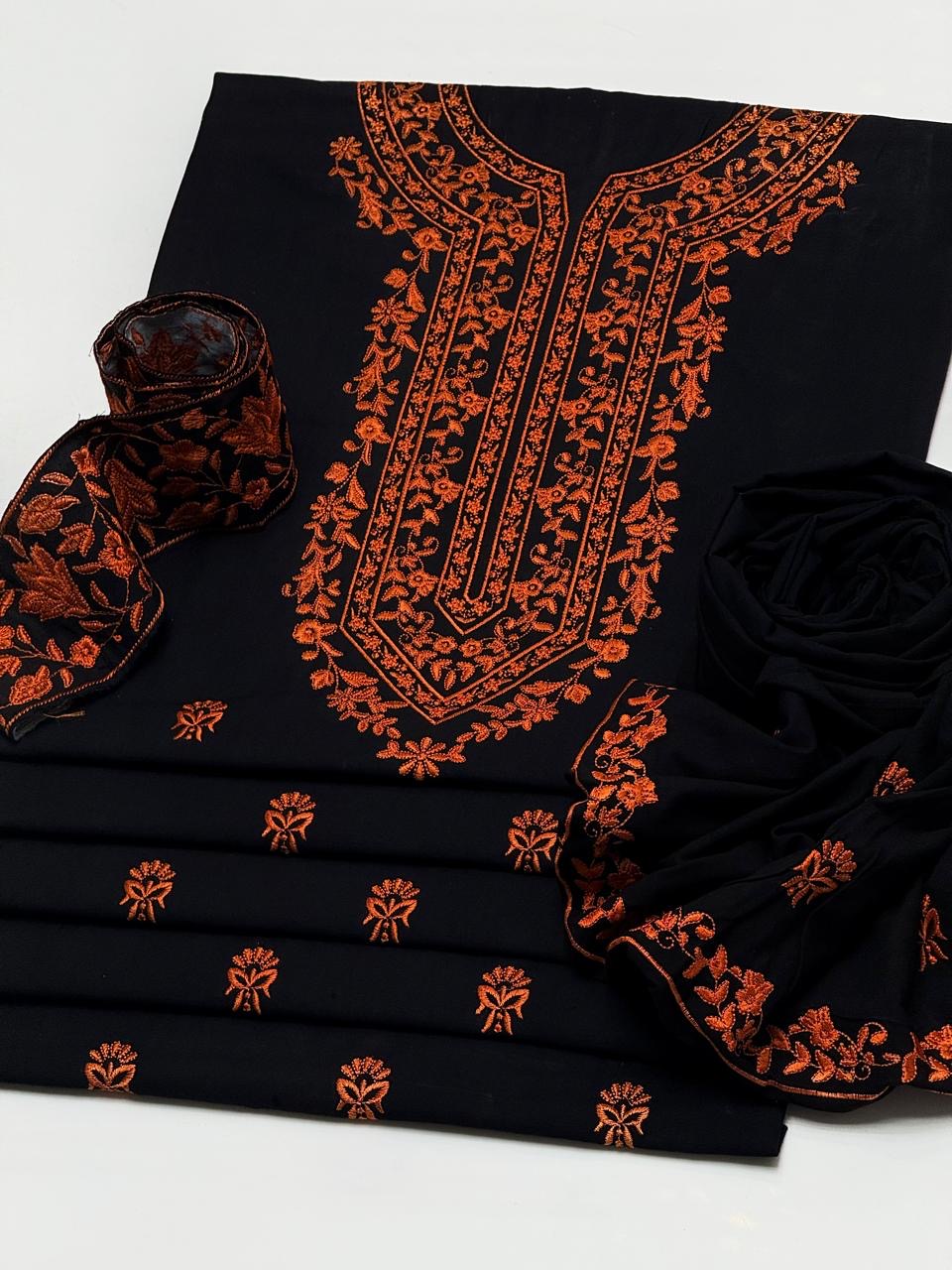 Winter Cotton  2 Pc Shirt