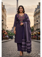 Stuff Khaadi Marina - 3 Pcs Dress