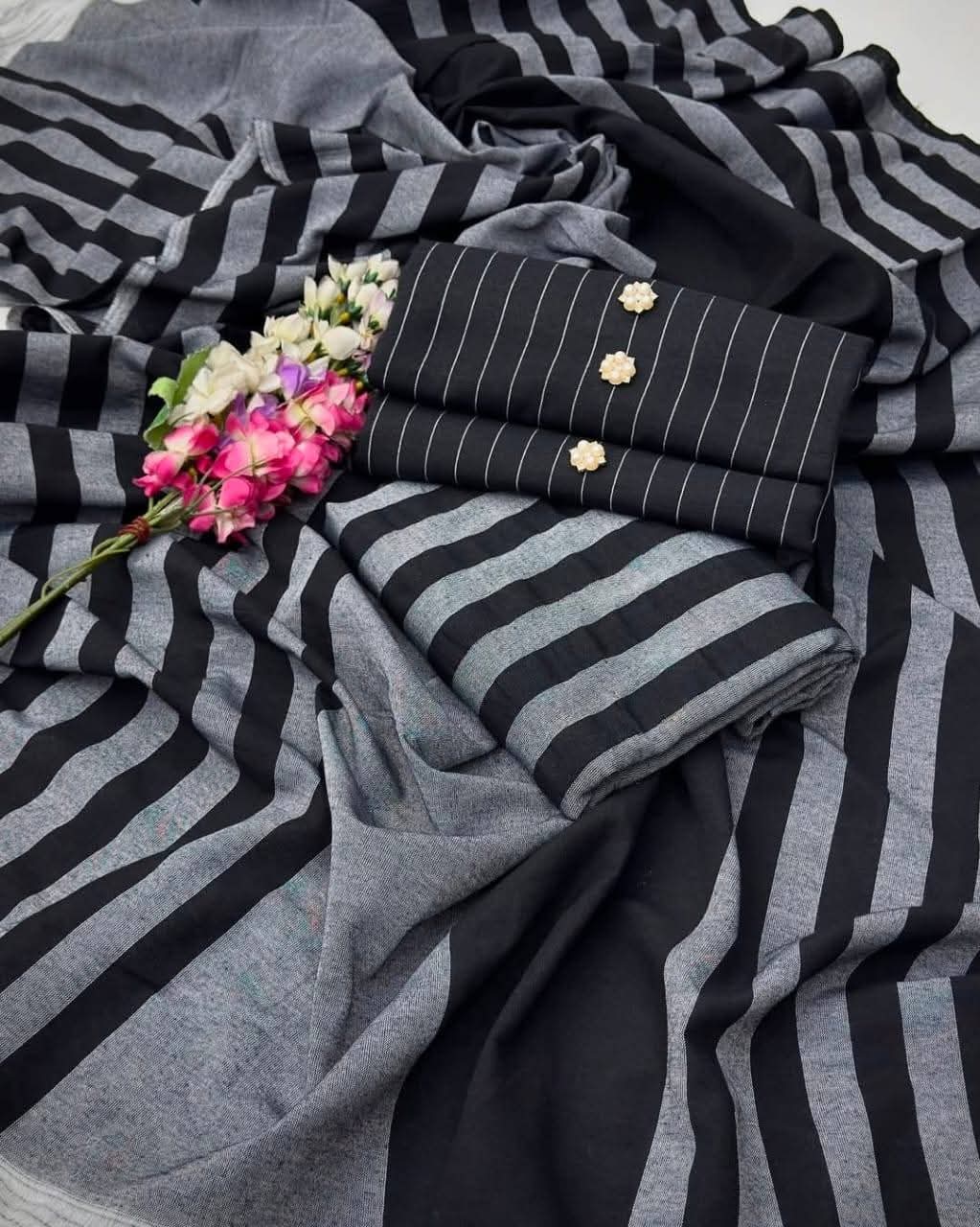 Black Pure Marina 3-piece suit