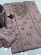 Stuff Soft Bamber Chiffon - 2 Pcs Dress