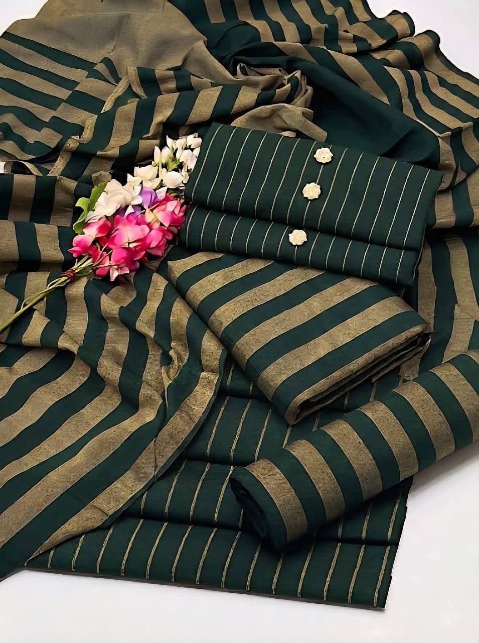 Bottle Green Pure Marina 3-piece suit